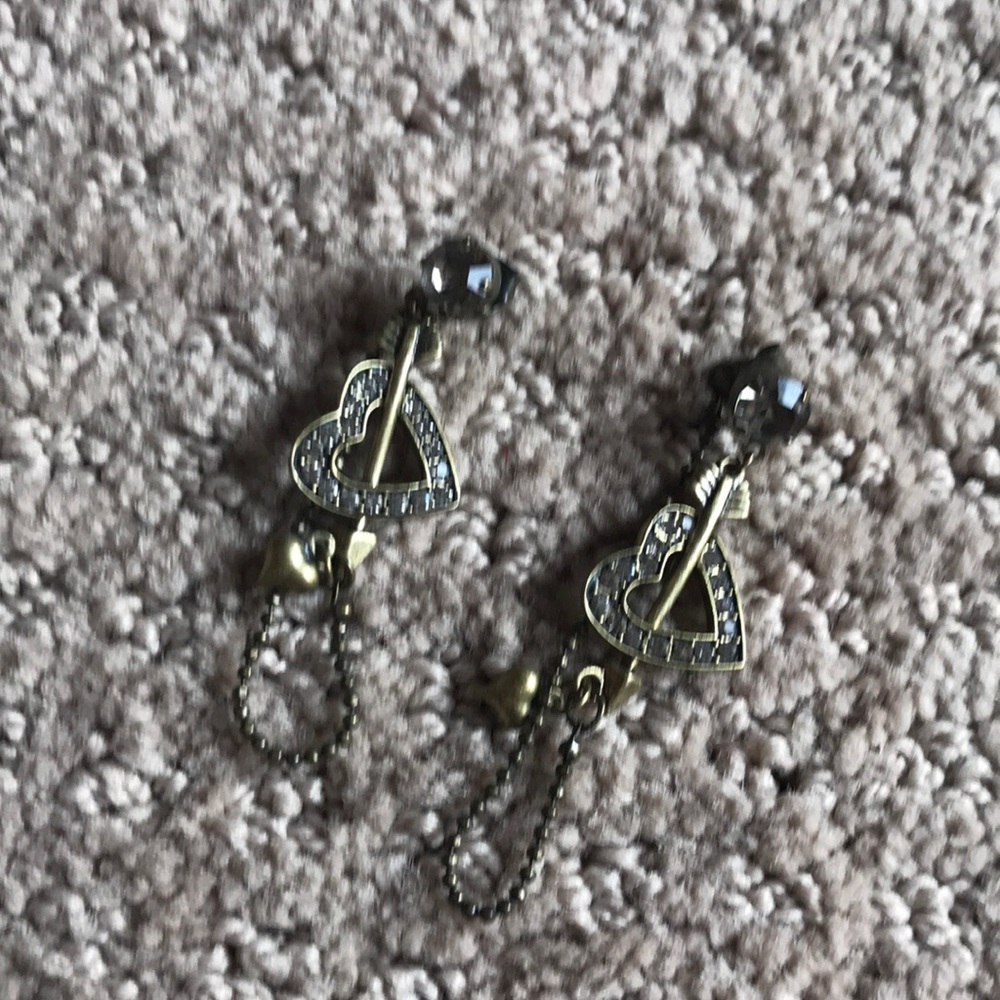 Betsey Johnson earrings